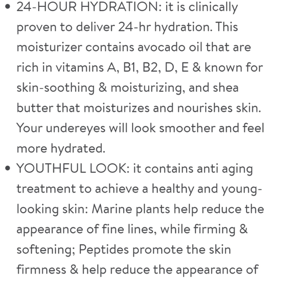 tarte Sea Wink of H2O Vegan Collagen Eye Cream full size - Picture 4 of 5